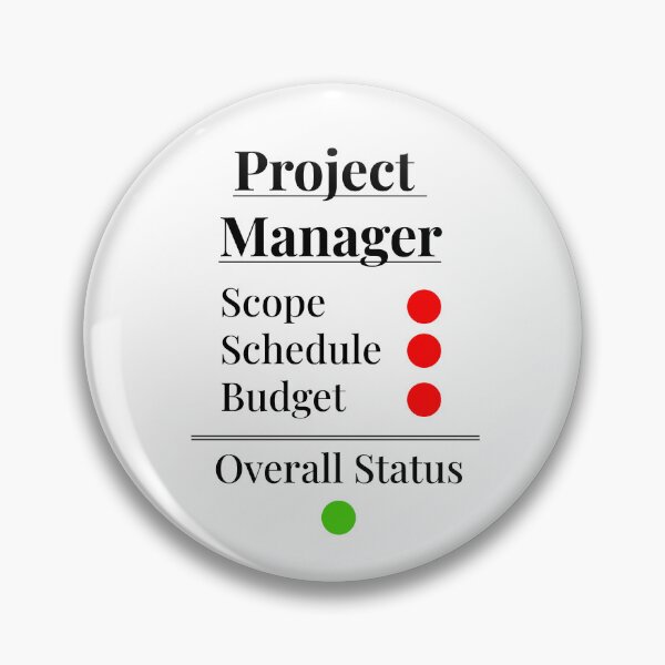 Item preview, Project Manager. Project Management. Project Manager Sticker. PM Gift. Project Manager Gift. Office Party. Gift For Manager. designed and sold by dezyap.