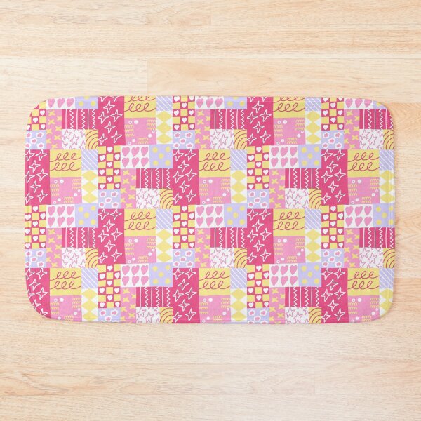 Item preview, Square Pastel Pattern by h2oxone designed and sold by h2oxone.