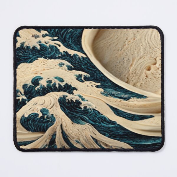 Item preview, La grande vague de glace au large de Kanagawa G49876 designed and sold by elainew2irma.
