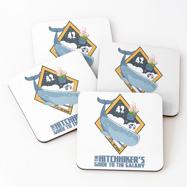 Item preview, The Hitchhiker's Guide to the Galaxy - Funny Sci-Fi Design for Fans designed and sold by EM DESIGN STUDIO.