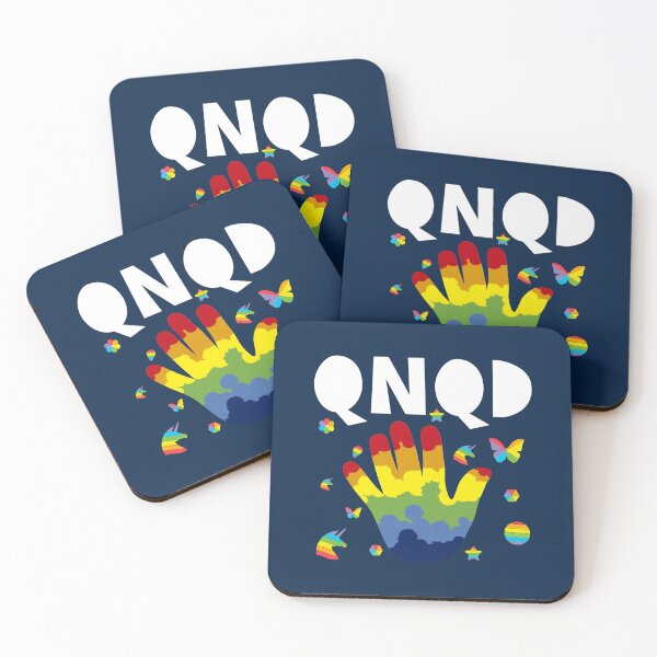 Item preview, QNQD RAINBOW      designed and sold by planetconi.
