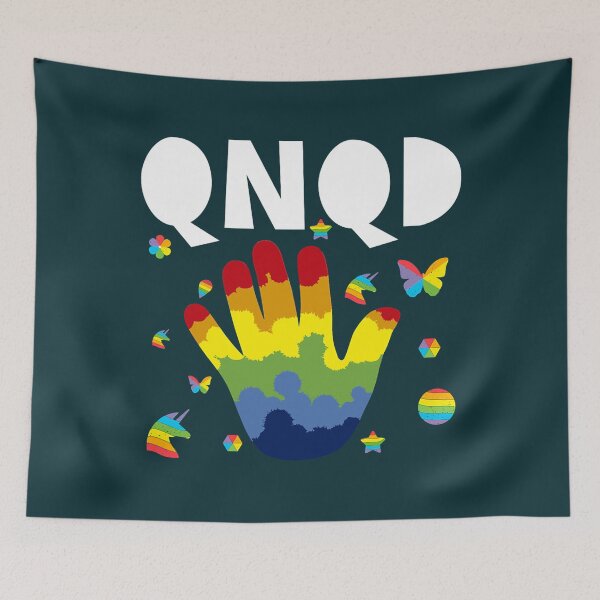 Item preview, QNQD RAINBOW      designed and sold by planetconi.