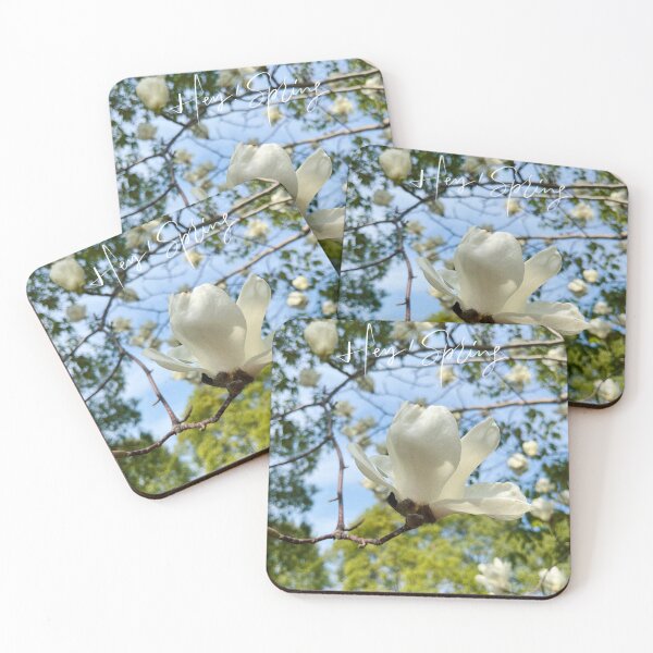 Item preview, the white magnolia  designed and sold by tanghuiyun.
