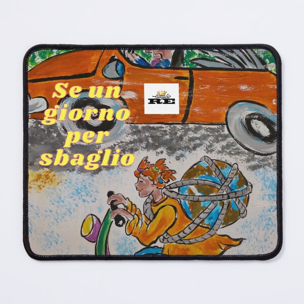Item preview, macchine, motori, ragazze, città, traffico, colori, se un giorno per sbaglio, Augusto Re designed and sold by AugustoRe.