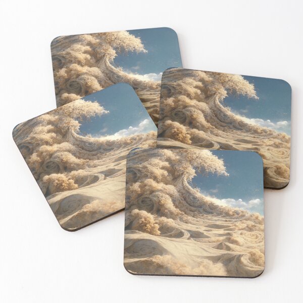Aperçu de l'œuvre La grande vague de tempête de sable D39876 créée et vendue par elainew2irma.