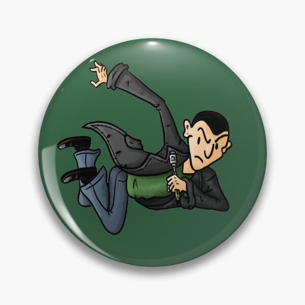 Item preview, 9th Doctor designed and sold by hillsidecomics.