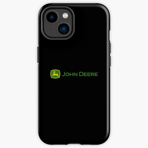 Forte pluie Monde John Deere Coque antichoc iPhone