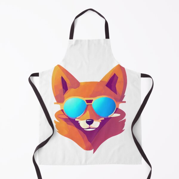Item preview, Cool Fox Wearing Sunglasses designed and sold by Stian Iversen.