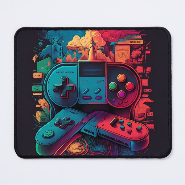Item preview, retro gaming artwork designed and sold by Xiangster987.