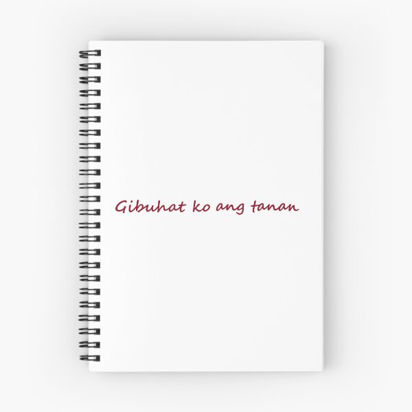 Item preview, " Gibuhat ko ang tanan " in Bisaya / Cebuano means " I've done all i  can " in English designed and sold by PabloBSanchez.