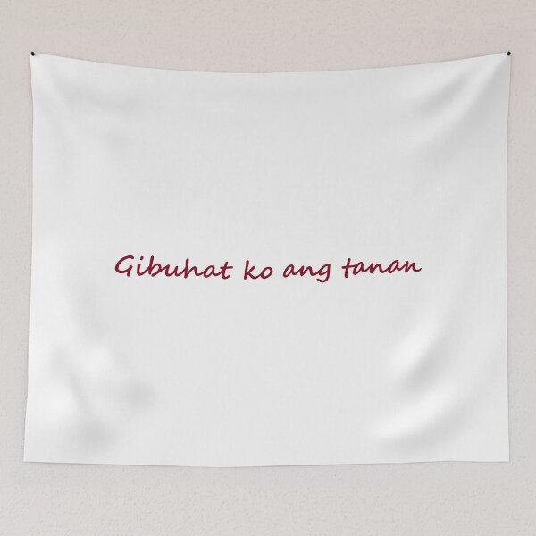 Item preview, " Gibuhat ko ang tanan " in Bisaya / Cebuano means " I've done all i  can " in English designed and sold by PabloBSanchez.