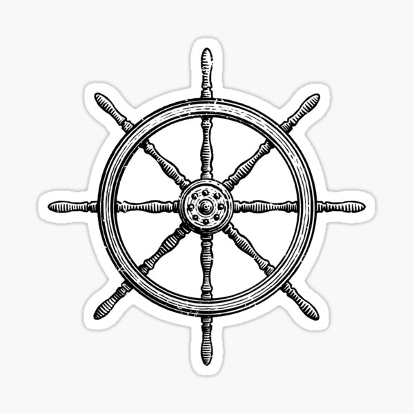 Item preview, Ship's steering wheel designed and sold by StefanAlfonso.