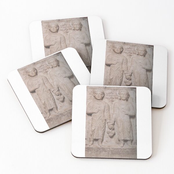 Item preview, Stone statue of a family from Palmyra designed and sold by  Bride of the desert.