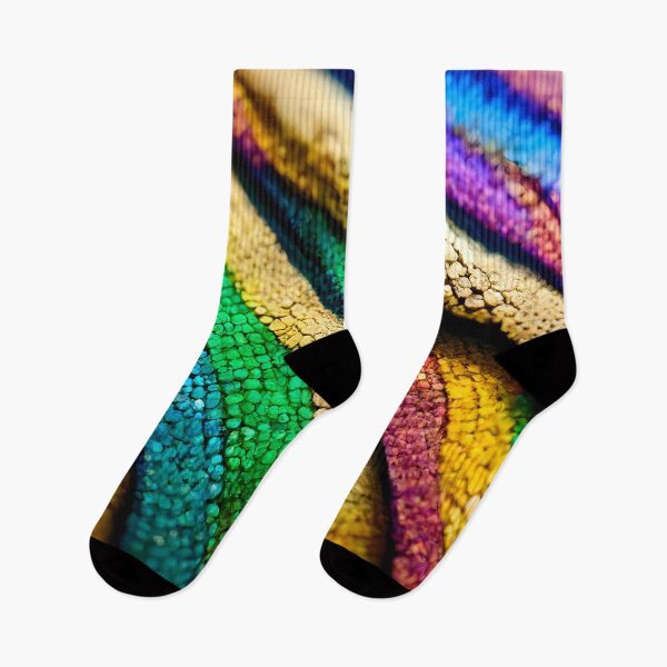 Item preview, Abstract colorful snake skin, golden scales designed and sold by salarkoshop.