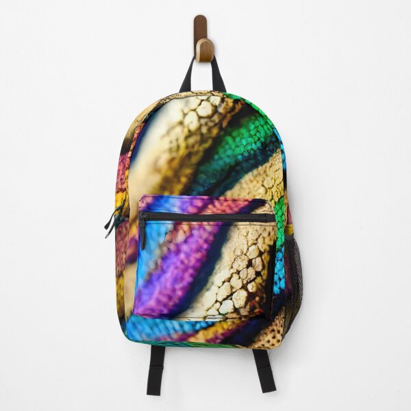 Item preview, Abstract colorful snake skin, golden scales designed and sold by salarkoshop.