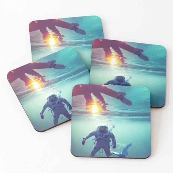 Item preview, Astronaut Swimming Underwater designed and sold by Space-Wear.