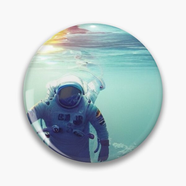 Item preview, Astronaut Swimming Underwater designed and sold by Space-Wear.
