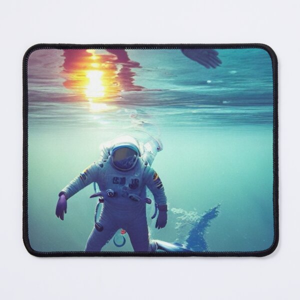 Item preview, Astronaut Swimming Underwater designed and sold by Space-Wear.