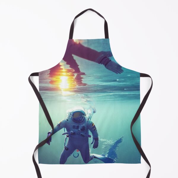 Item preview, Astronaut Swimming Underwater designed and sold by Space-Wear.