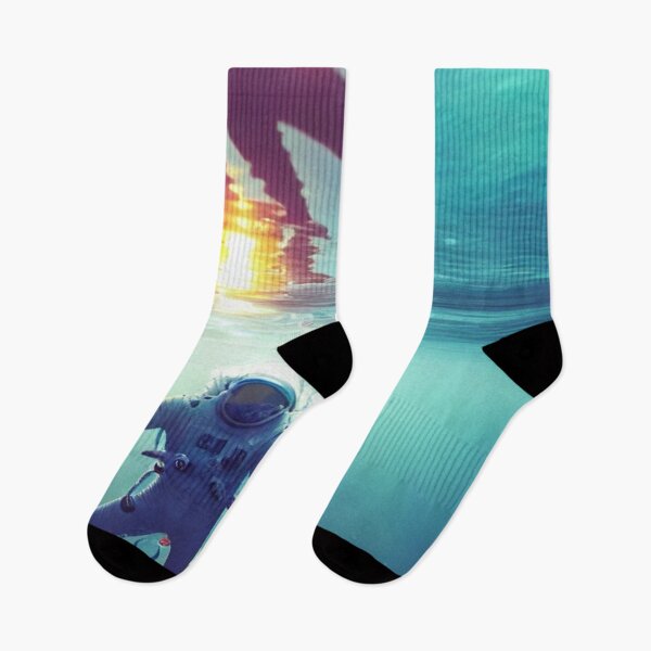 Item preview, Astronaut Swimming Underwater designed and sold by Space-Wear.