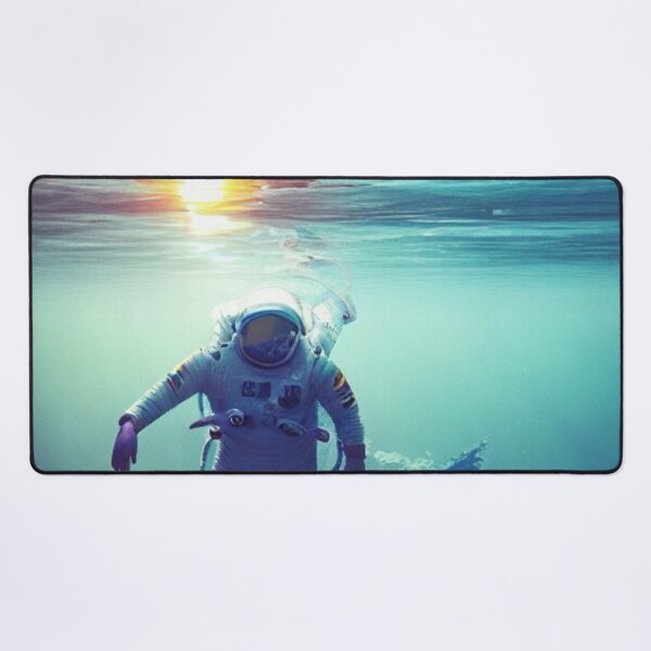 Item preview, Astronaut Swimming Underwater designed and sold by Space-Wear.