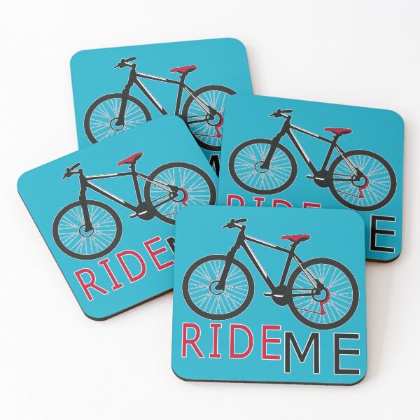 Item preview, Ride Me No 1 - Bicycle Design designed and sold by Fun Funky Designs.