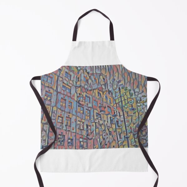 Item preview, Hundertwasser House Vienna, pale colors designed and sold by Haynesvirginiak.