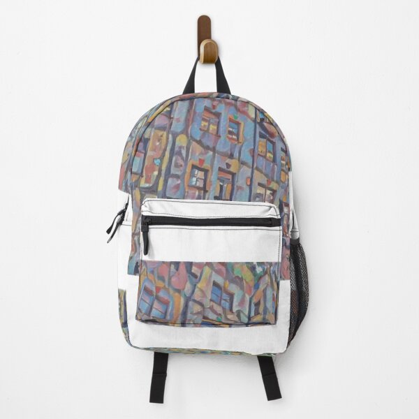 Item preview, Hundertwasser House Vienna, pale colors designed and sold by Haynesvirginiak.