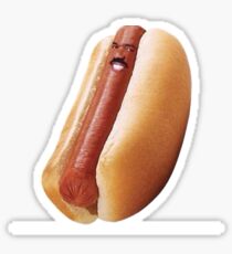 Steve Harvey HotDog Sticker