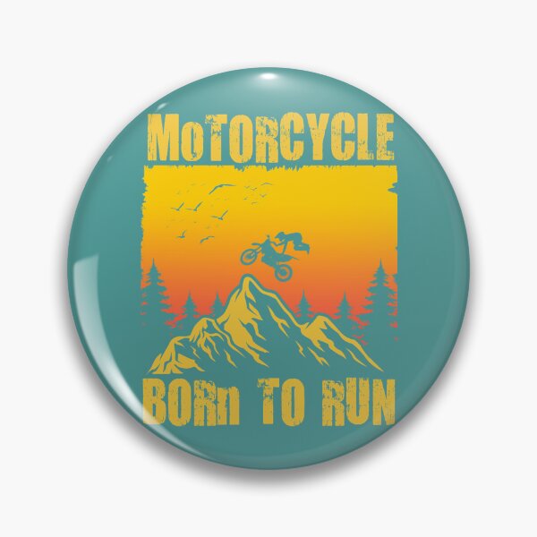 Item preview, Motorcycle Born to Run    designed and sold by planetconi.