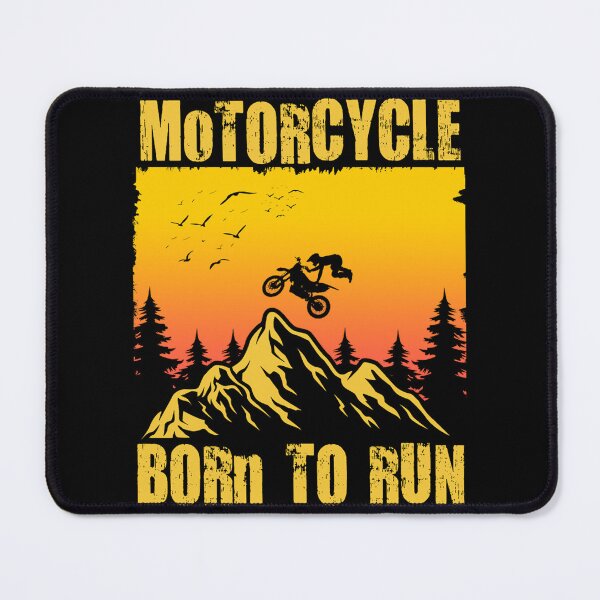 Item preview, Motorcycle Born to Run designed and sold by planetconi.