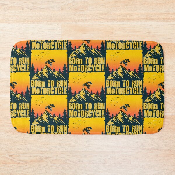 Item preview, Motorcycle Born to Run designed and sold by planetconi.