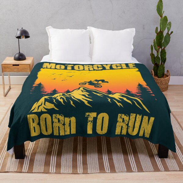 Item preview, Motorcycle Born to Run    designed and sold by planetconi.