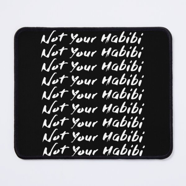 Item preview, Not Your Habibi designed and sold by planetconi.