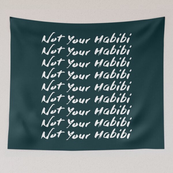 Item preview, Not Your Habibi           designed and sold by planetconi.