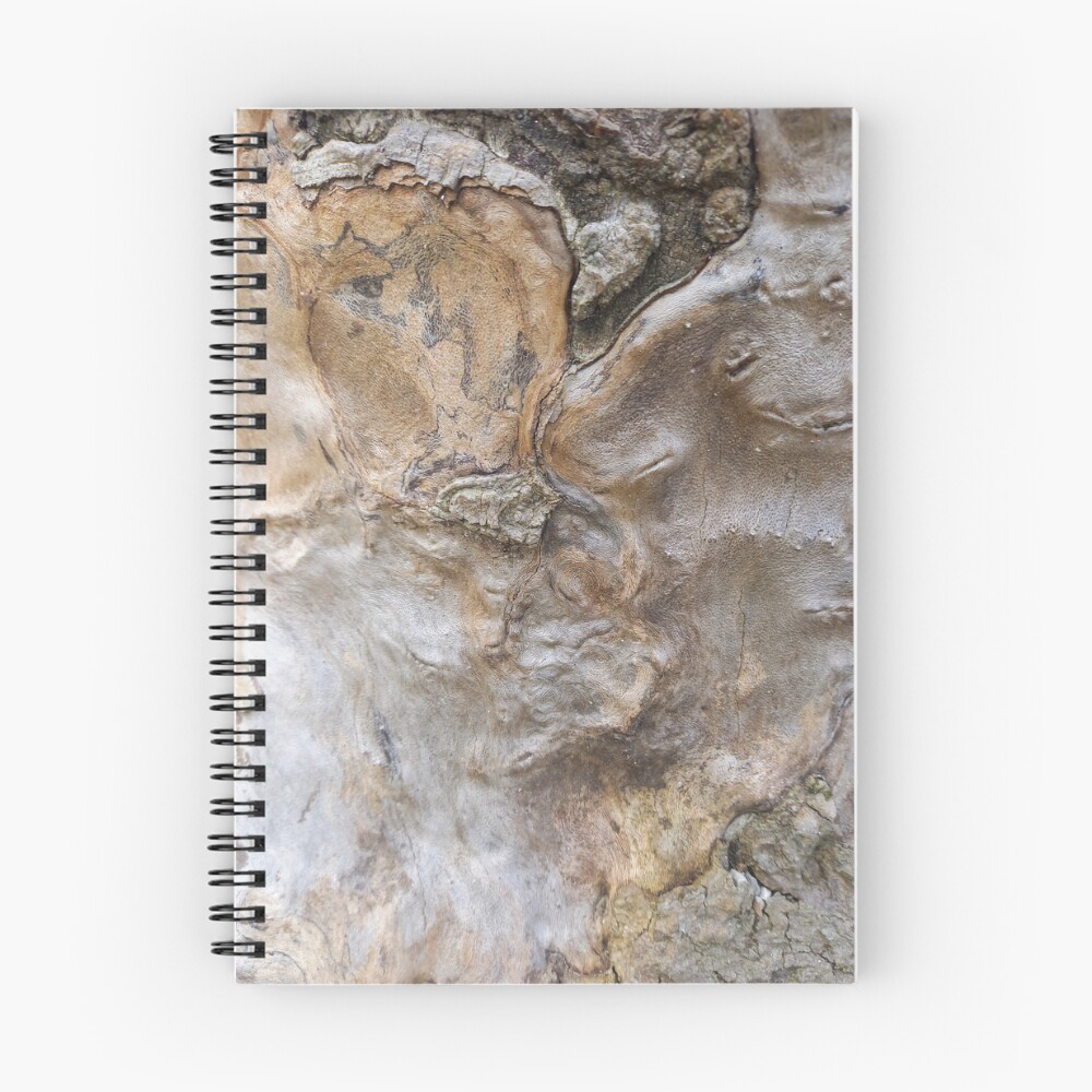 Item preview, Spiral Notebook designed and sold by Treebarkart.
