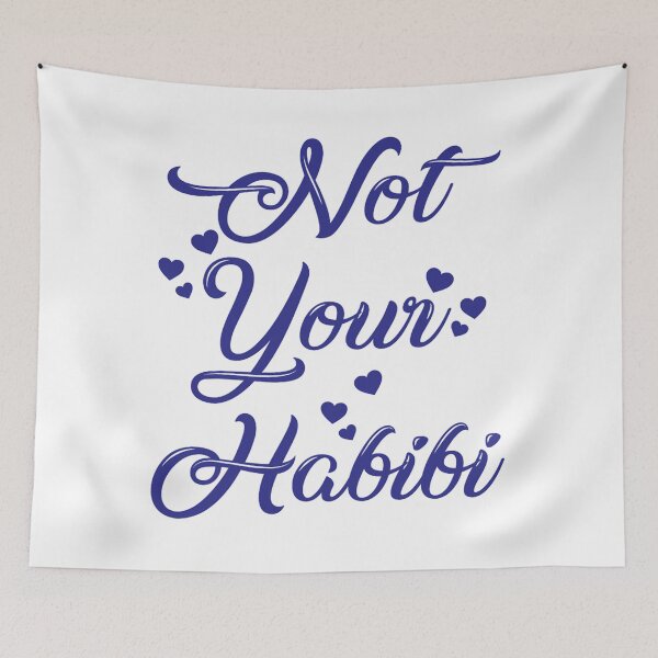 Item preview, Not Your Habibi    designed and sold by planetconi.