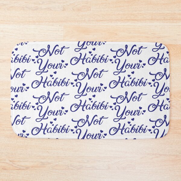 Item preview, Not Your Habibi designed and sold by planetconi.