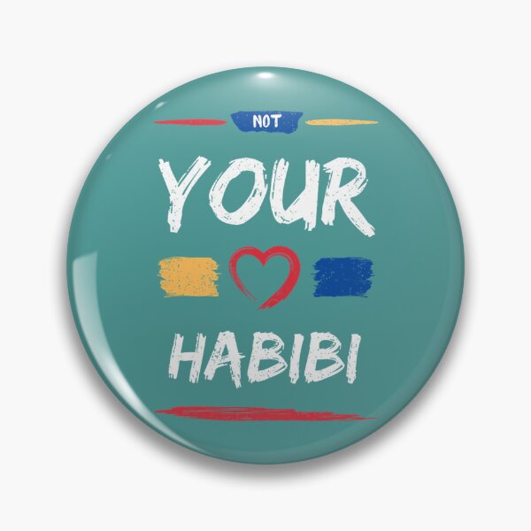 Item preview, Not Your Habibi    designed and sold by planetconi.
