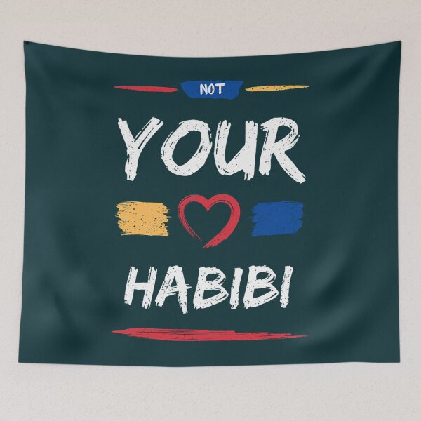 Item preview, Not Your Habibi    designed and sold by planetconi.