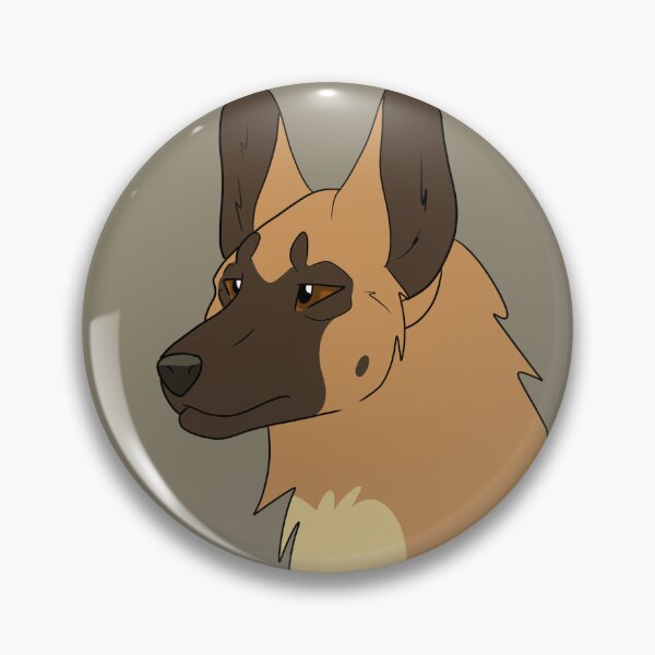 Item preview, German Shepherd designed and sold by Skylacine.