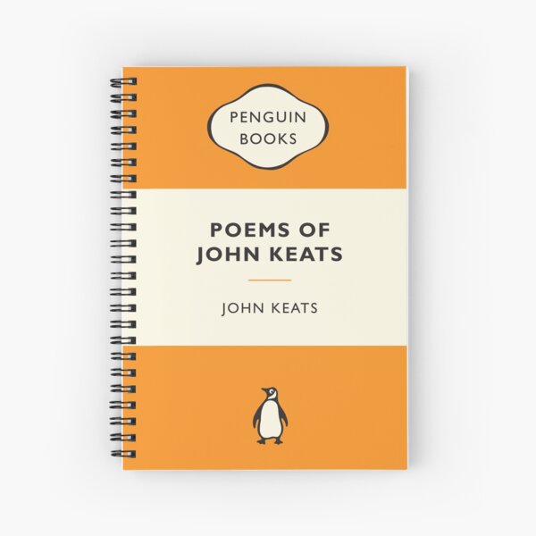 Item preview, Penguin Book Poems Of John Keats designed and sold by WalterMorris.