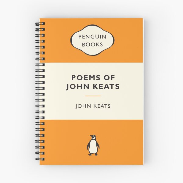 Item preview, Penguin Book Poems Of John Keats designed and sold by WalterMorris.