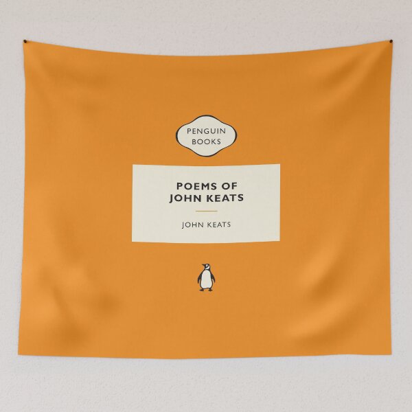 Item preview, Penguin Book Poems Of John Keats designed and sold by WalterMorris.