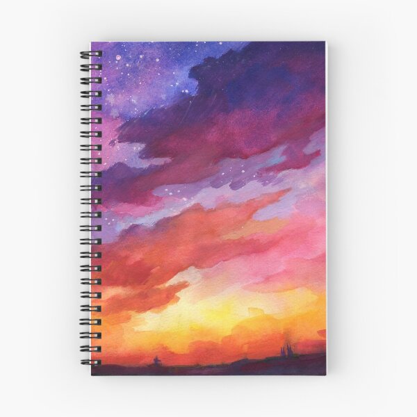 Item preview, Sunrise sky designed and sold by beyondthepines.