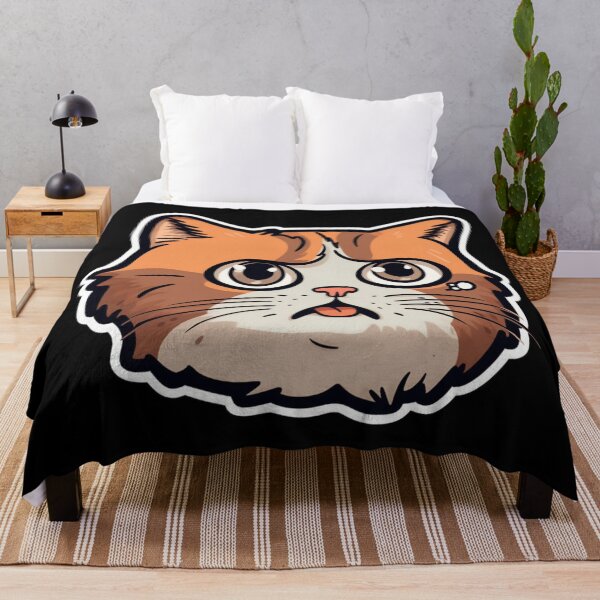 Item preview, Cute Cat Meme designed and sold by c4k5llc.