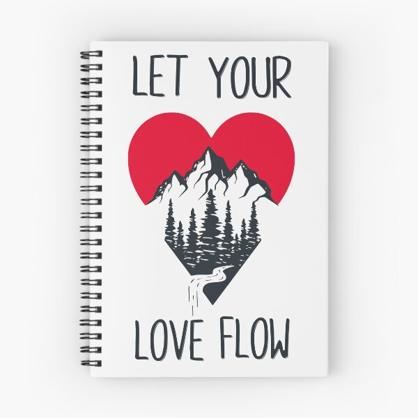 Item preview, LET YOUR LOVE FLOW designed and sold by BobbyG305.