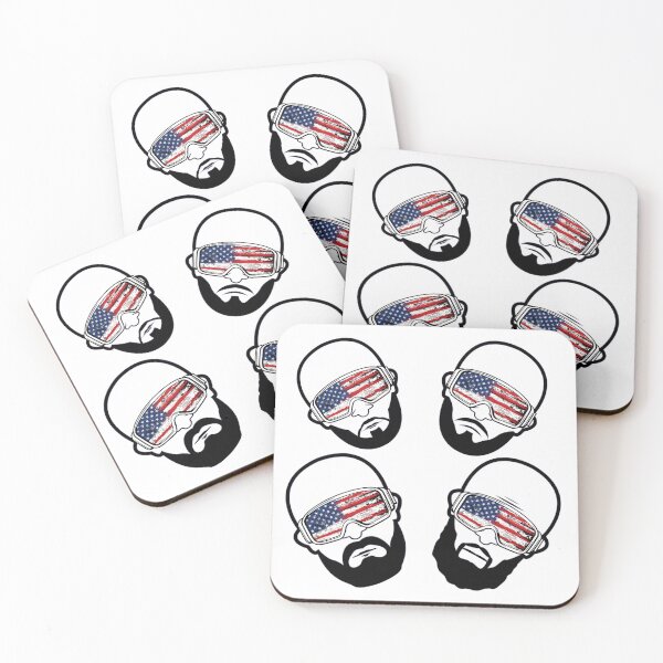 Item preview, Cool skiing helmet mountains men designed and sold by AgnesMBrae.