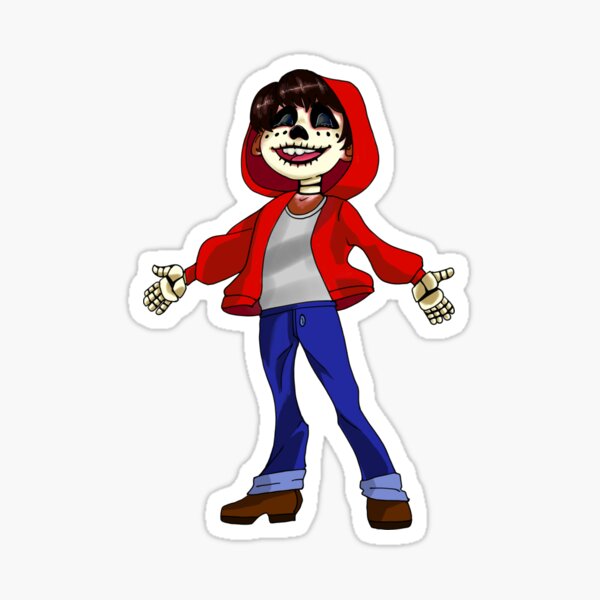 Coco Stickers Redbubble - coco decal roblox