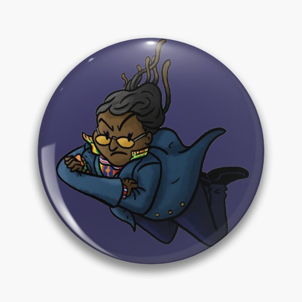 Item preview, Ruth the Fugitive Doctor designed and sold by hillsidecomics.